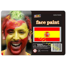 Flag Face Paint - Espagne